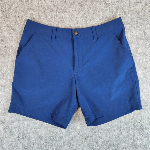 Chubbies Everywear Shorts Men 30 Blue Stretch Performance Golf Casual Summer - Picture 1 of 6